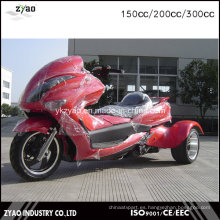 Street Legal ATV Trike para la venta 3wheels 300cc refrigerado por agua CVT